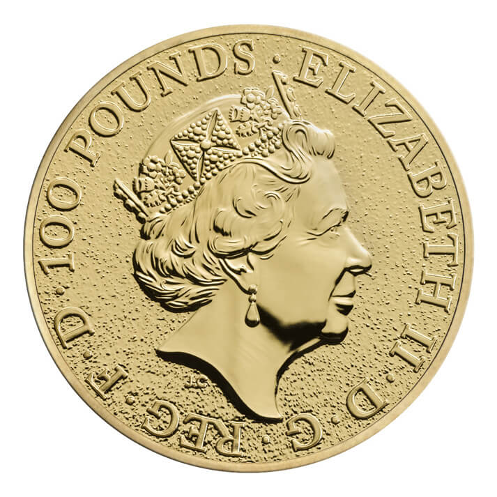 The Lion 1 oz Gold Coin