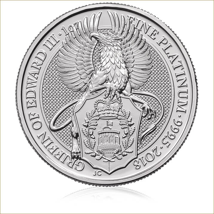 The Griffin 1 oz Platinum Coin
