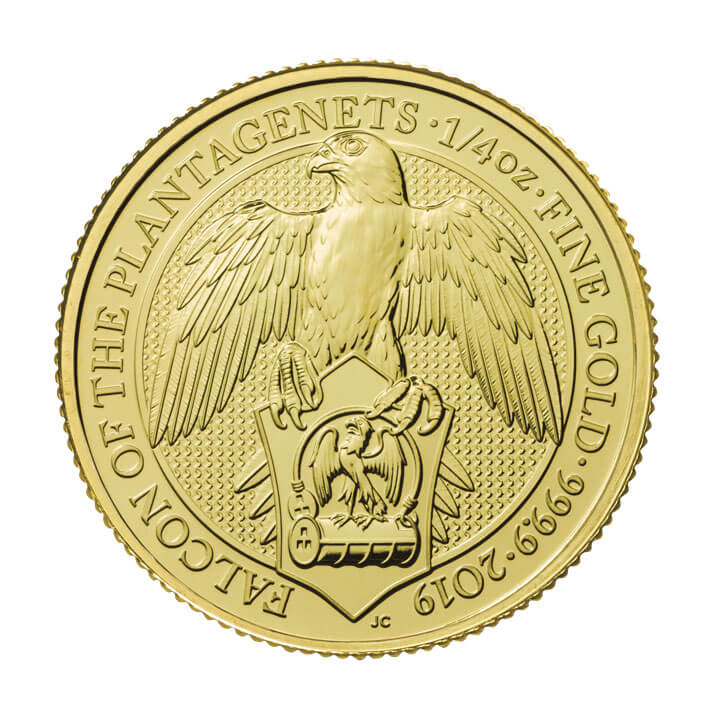 Falcon 1/4 oz Gold Coin