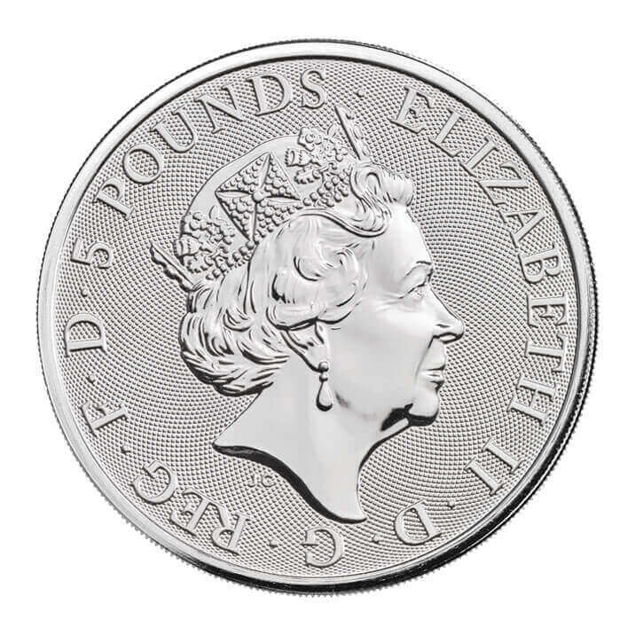 Falcon 2 oz Silver Coin