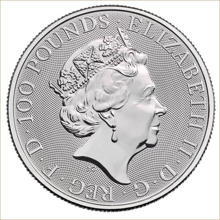 The Unicorn 1 oz Platinum Coin